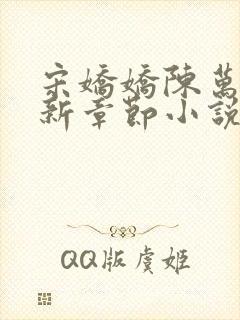 宋娇娇陈万里最新章节小说免费阅读