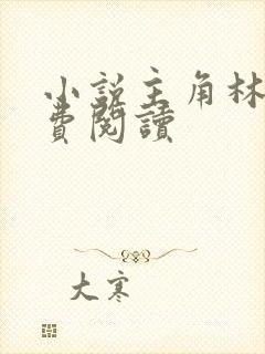 小说主角林浩免费阅读