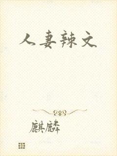 人妻辣文