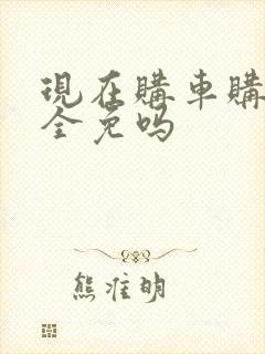 现在购车购置税全免吗