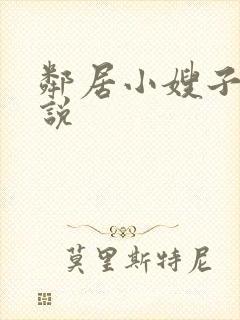 邻居小嫂子 小说