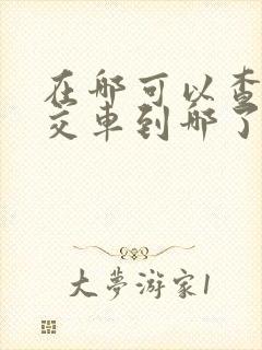 在哪可以查到公交车到哪了 在哪可以查到公交车到哪了