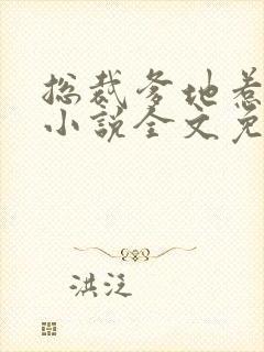 总裁爹地惹不起小说全文免费阅读