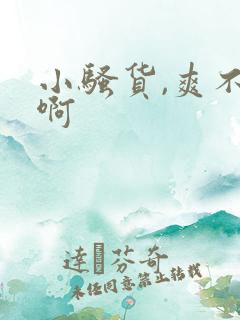 小骚货,爽不爽啊