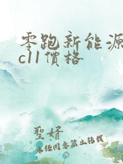 零跑新能源汽车c11价格