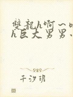 双龙h啊～嗯啊h巨大男男小说