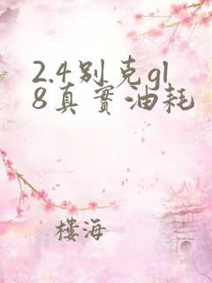 2.4别克gl8真实油耗 2.4别克gl8真实油耗