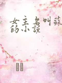女主名叫苏玥玥的小说