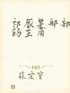 祁厌是哪部小说的主角