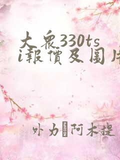大众330tsi报价及图片