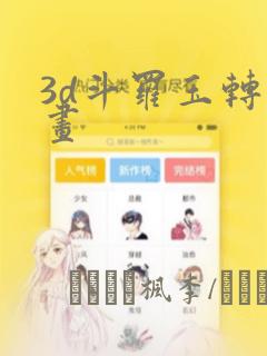 3d斗罗玉转漫画：结局+番外