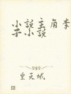 小说主角李辰皇子小说