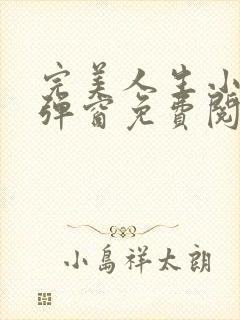 完美人生小说无弹窗免费阅读全文