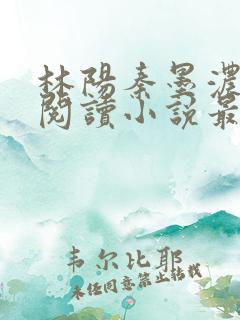 林阳秦墨浓免费阅读小说最新章节更新