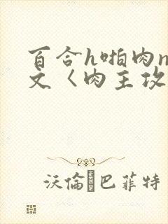 百合h啪肉np文〈肉主攻