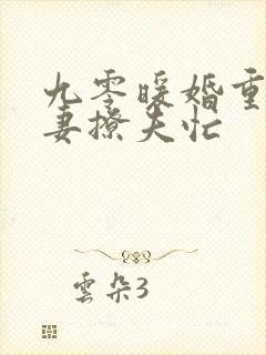 九零暖婚重生甜妻撩夫忙