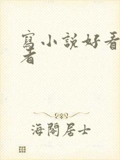 写小说好看的作者