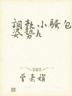 调教小骚包各种姿势h