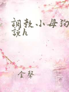 调教小母狗类小说h