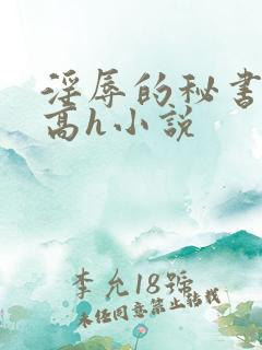 淫辱的秘书调教高h小说