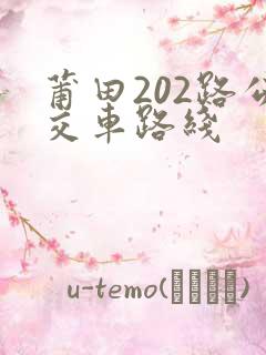莆田202路公交车路线