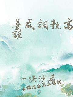 养成调教高h小说