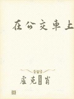 在公交车上的事