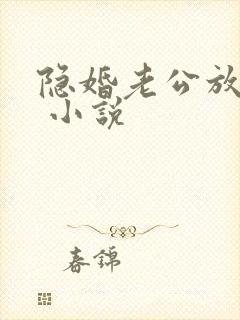 隐婚老公放肆宠 小说