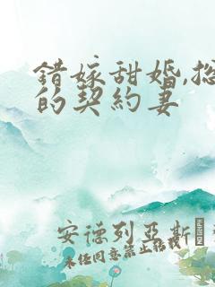 错嫁甜婚,总裁的契约妻