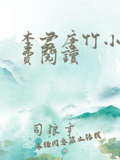 李君唐竹小说免费阅读