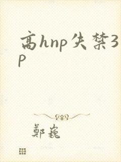 高hnp失禁3p