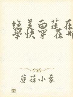 绝美白莲在线教学快穿 在哪里看