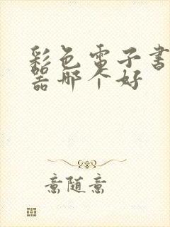彩色电子书阅读器哪个好