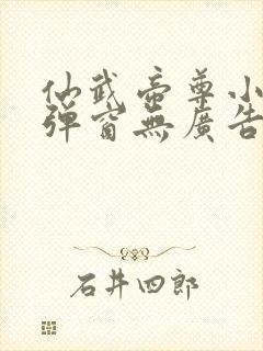 仙武帝尊小说无弹窗无广告