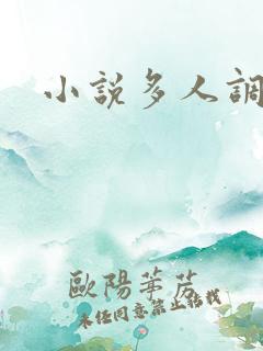 小说多人调教