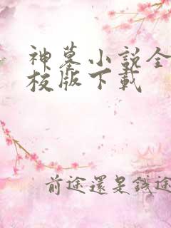 神墓小说全集精校版下载