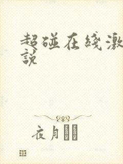 超碰在线激情小说