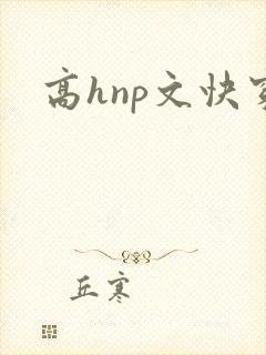 高hnp文快穿