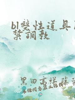 bl双性道具囚禁调教