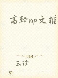 高干np文推荐
