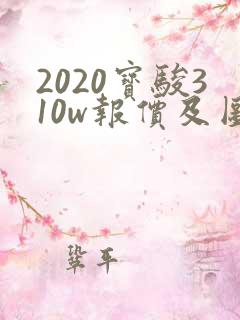 2020宝骏310w报价及图片