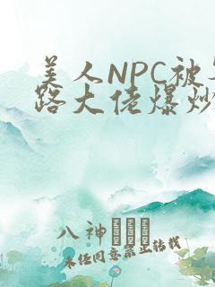 美人NPC被各路大佬爆炒小说