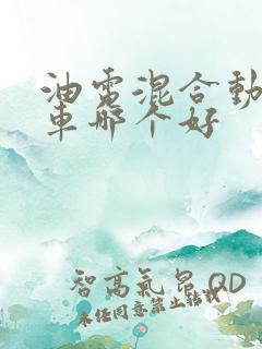 油电混合动力汽车哪个好