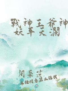 战神王爷神医妃 妖平天澜