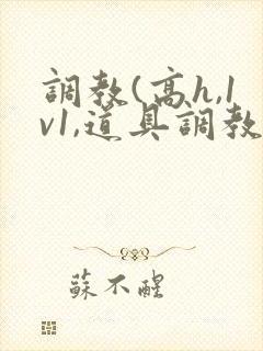 调教(高h,1v1,道具调教)