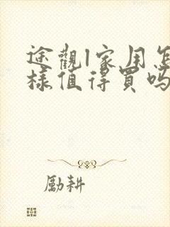 途观l家用怎么样值得买吗