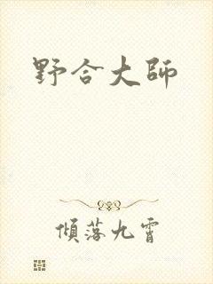 野合大师 野合大师