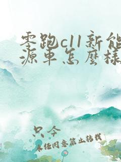 零跑c11新能源车怎么样 零跑c11新能源车怎么样