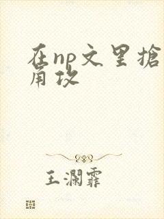 在np文里抢主角攻