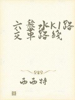 六盘水k1路公交车路线